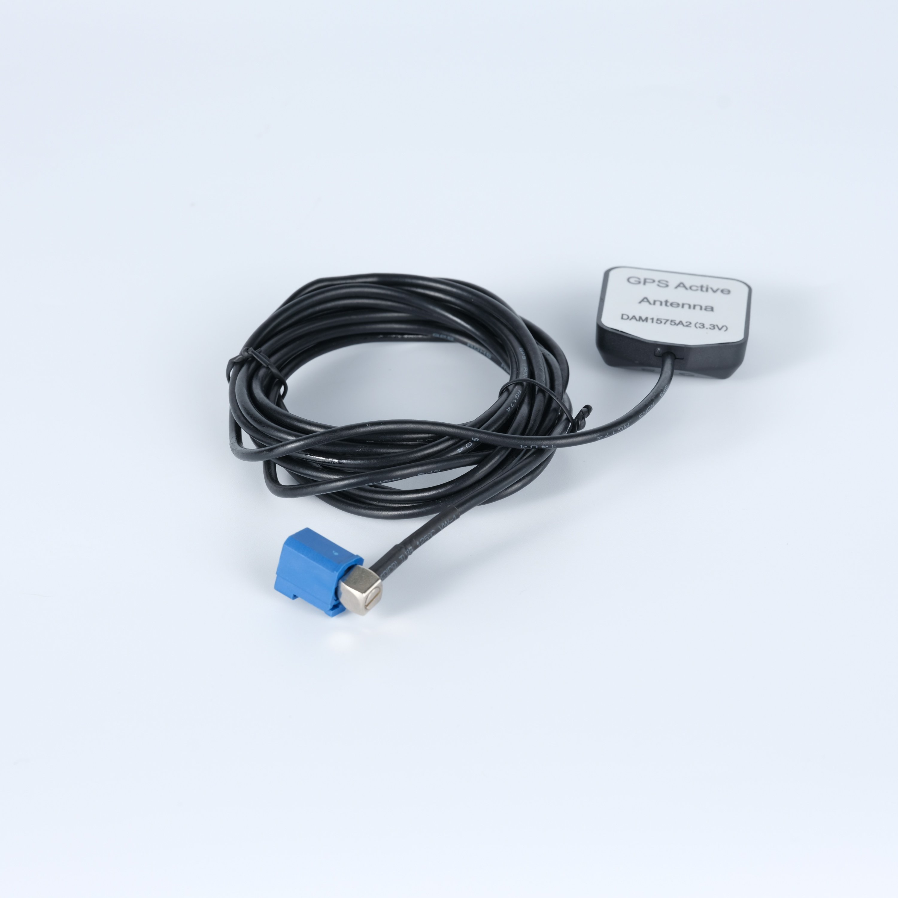 GPS Navigation Antenna Fakra C Male Connector for VW Golf AUDI BMW Ford Mercedes-Benz GPS Navigation Receiver System Module